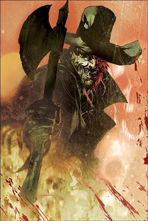 Jeepers Creepers issue 5-D Stuart Sayger 1:10 Virgin Cover