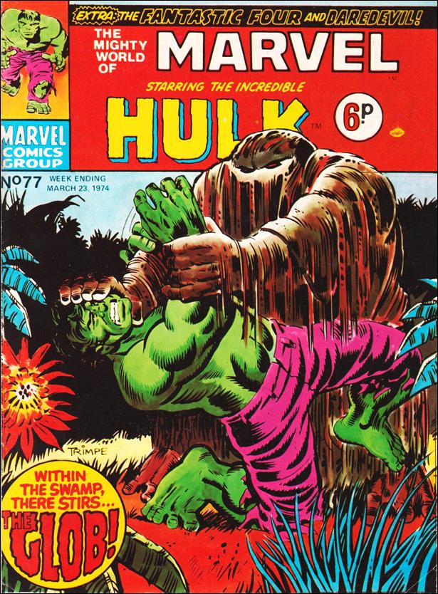 Mighty World of Marvel (UK) (1972) issue 77