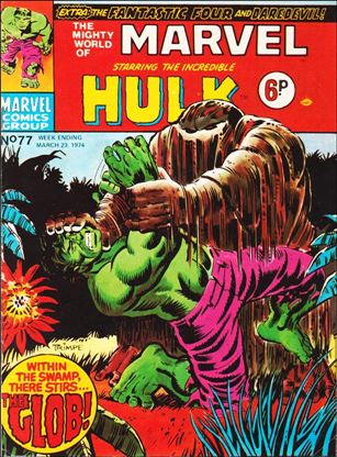 Mighty World of Marvel (UK) (1972) issue 77