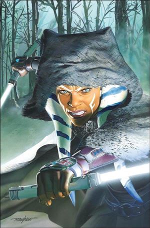 Star Wars: The Mandalorian Season 2 issue 5-G Mike Mayhew Virgin Cover