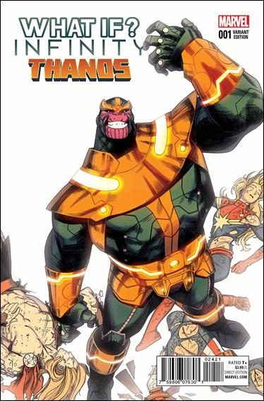 What If? Infinity - Thanos issue 1-B Kris Anka 1:25 Cover