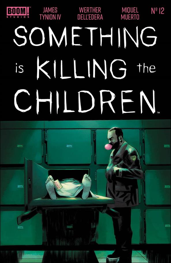 Something is Killing the Children issue 12 Werther Dell'Edera Cover