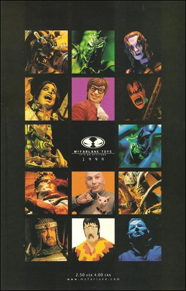 McFarlane Toys Catalog issue 1999