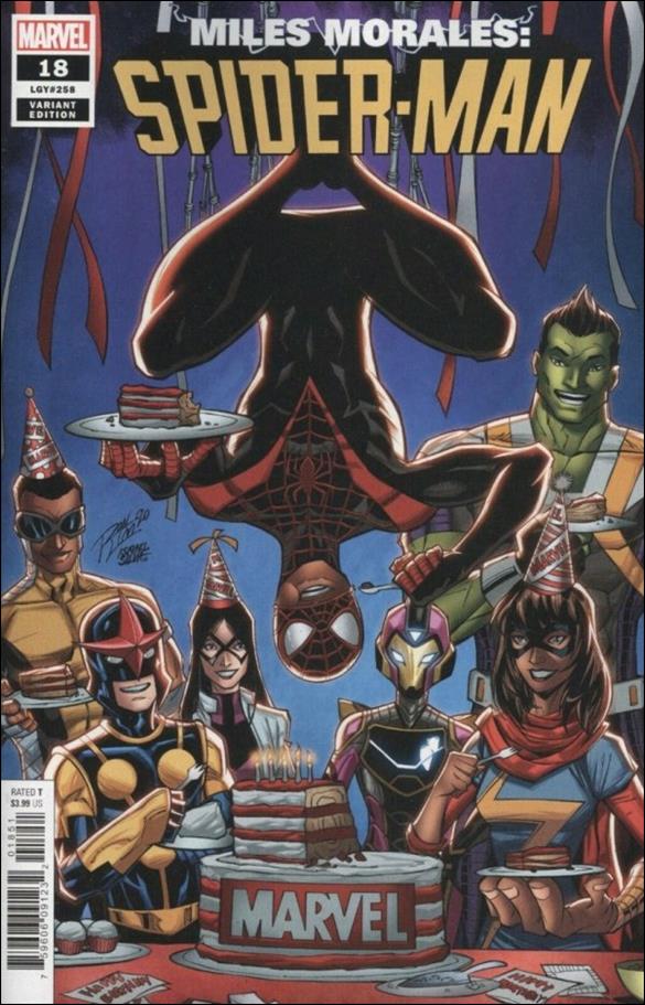 Miles Morales: Spider-Man (2018) issue 18-D Ron Lim 1:Store Cover