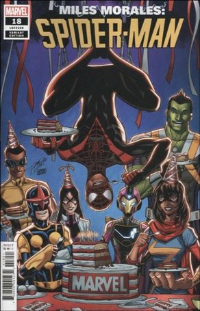 Miles Morales: Spider-Man (2018) issue 18-D Ron Lim 1:Store Cover