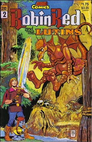 Robin Red and the Lutins Cover Image 2