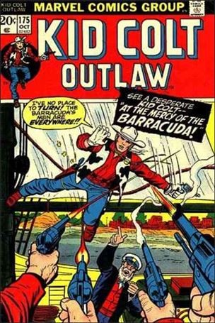 Kid Colt Outlaw  issue 175