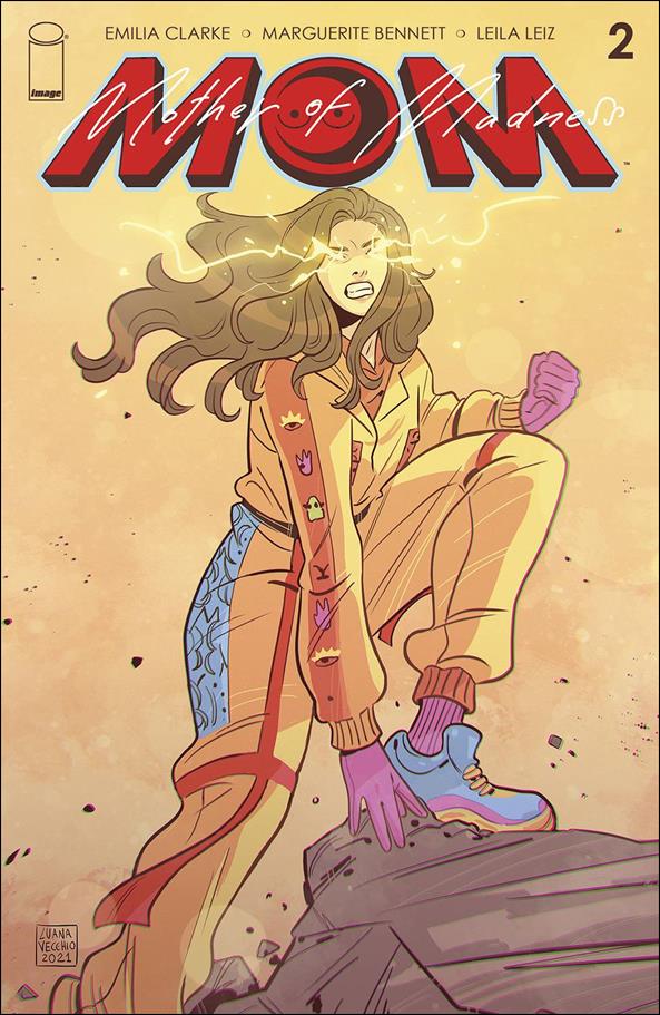 M.O.M. Mother of Madness issue 2-D Luana Vecchio 1:10 Cover
