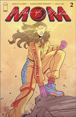 M.O.M. Mother of Madness issue 2-D Luana Vecchio 1:10 Cover