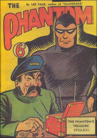 Phantom (1948) issue 5-B 1996 Replica Edition