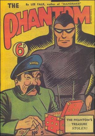 Phantom (1948) issue 5-B 1996 Replica Edition
