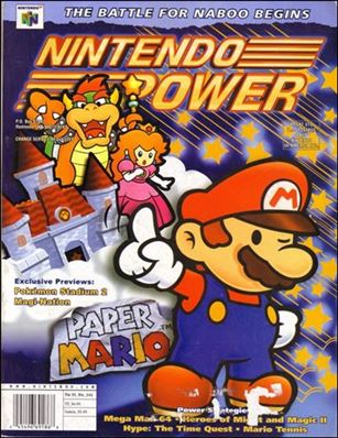 Nintendo Power issue 141