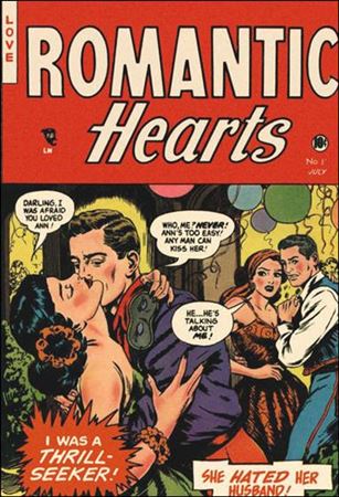 Romantic Hearts (1953) Cover Image 1
