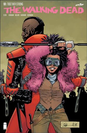 Walking Dead (2003) issue 181 Charlie Adlard Cover
