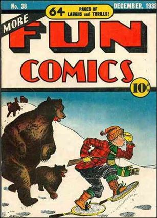 More Fun Comics issue 38