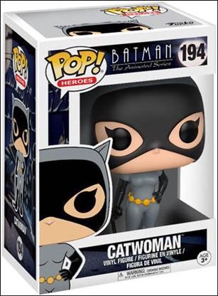 POP! Heroes figure 194 Catwoman