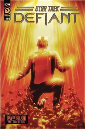 Star Trek: Defiant issue 7-B Angel Unzueta Cover