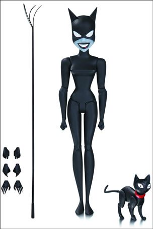 Batman Animated figure 39-B Catwoman (NBA) (Loose)