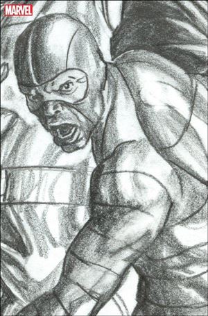 Miles Morales: Spider-Man (2022) issue 4-I Alex Ross 1:100 Scorpion Virgin Sketch Cover