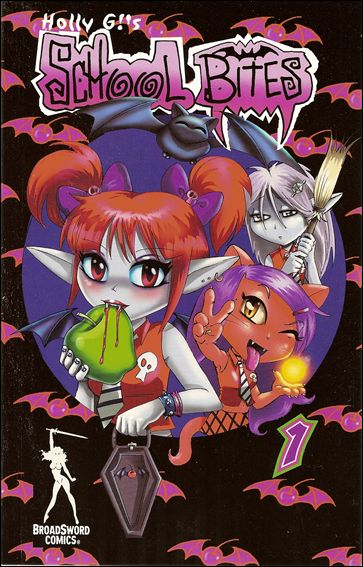 Holly G's School Bites issue 1 Black Cover