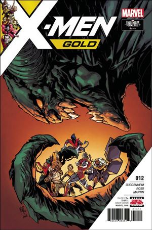 X-Men: Gold issue 12