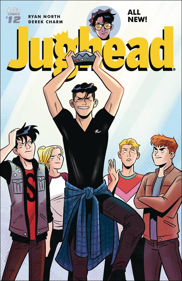 Jughead (2015) issue 12 Derek Charm Cover