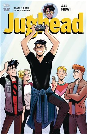 Jughead (2015) issue 12 Derek Charm Cover