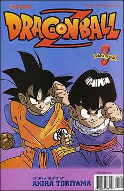 Dragonball Z Part 4 issue 3