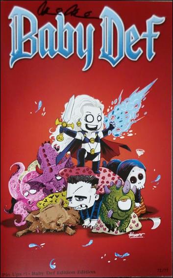 Lady Death: Pin Ups issue 1-M Baby Def Edition 1/77