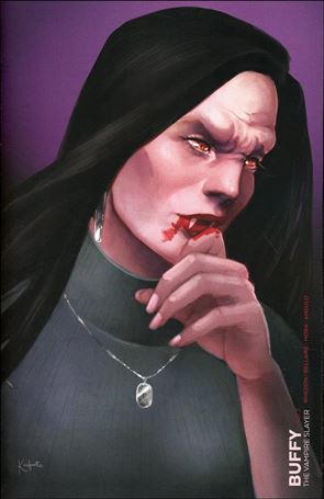Buffy the Vampire Slayer (2019) issue 3-F Kaiti Infante 