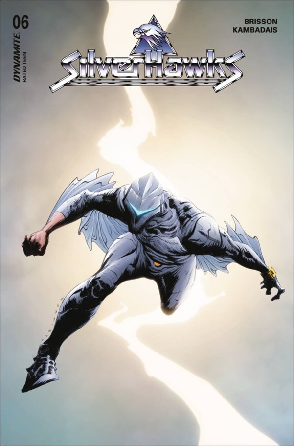 Silverhawks (2025) issue 6 Jae Lee Cover