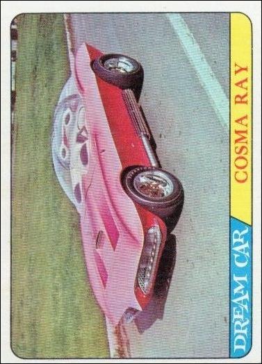 Hot Rods (Base Set) card 32 Cosma Ray (Orange Back)
