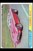 Hot Rods (Base Set) card 32 Cosma Ray (Orange Back)