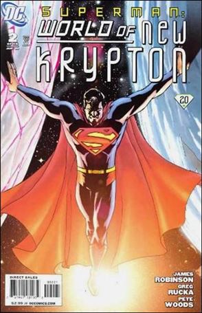 Superman: World of New Krypton issue 2-B Pete Woods 1:25 Cover
