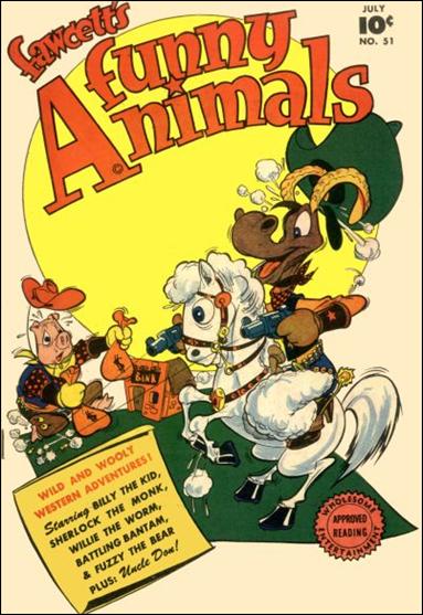 Fawcett's Funny Animals issue 51