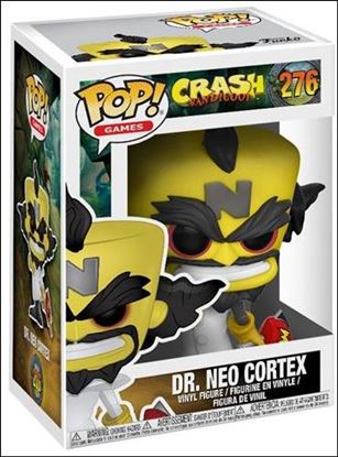 POP! Games figure 276 Dr. Neo Cortex