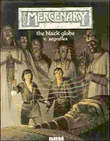 Mercenary: The Black Globe issue 1