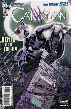 Catwoman (2011) issue 4