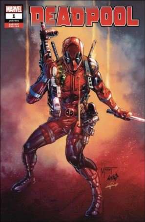 Deadpool (2018) issue 1-N Rob Liefeld/Marat Mychaels Liefeld Creations Cover