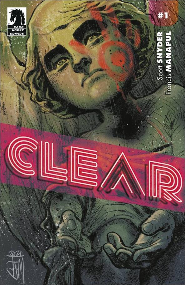 Clear issue 1-B Francis Manapul Cover B