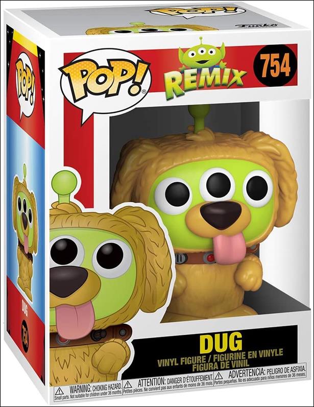 POP! Disney figure 754 Dug (Alien Remix)