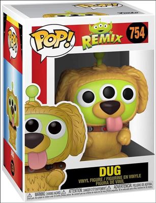 POP! Disney figure 754 Dug (Alien Remix)