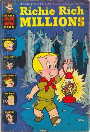 Richie Rich Millions issue 19