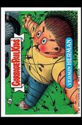 Garbage Pail Kids: Series 10 (Base Set) card 380a Vermin Herman