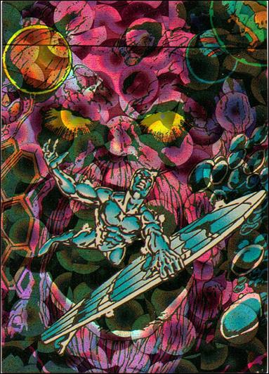 Silver Surfer: All-Prism (Base Set) card 58 Ego