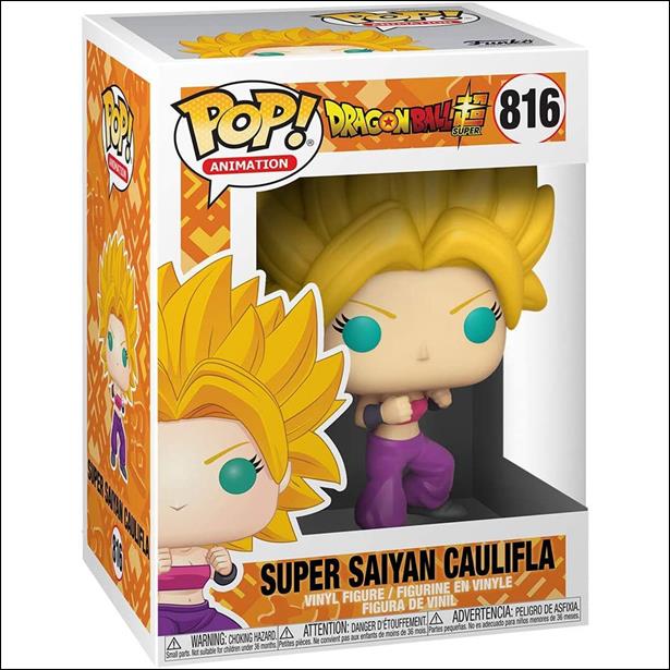 POP! Animation figure 816 Super Saiyan Caulifla