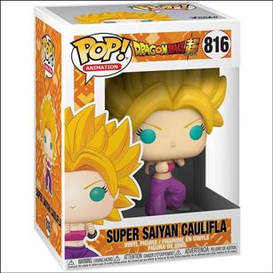 POP! Animation figure 816 Super Saiyan Caulifla