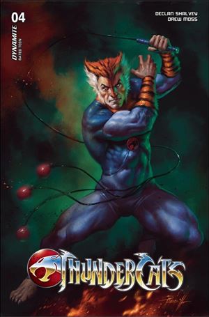 Thundercats (2024) issue 4-B Lucio Parrillo Cover