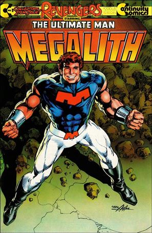 Revengers Featuring Megalith issue 1