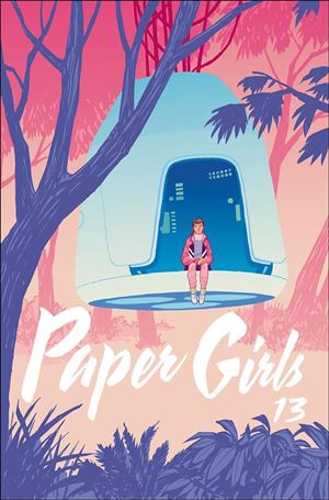 Paper Girls issue 13